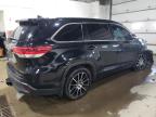 2017 Toyota Highlander Se продається в Blaine, MN - Front End