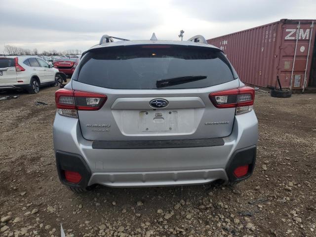  SUBARU CROSSTREK 2020 Srebrny