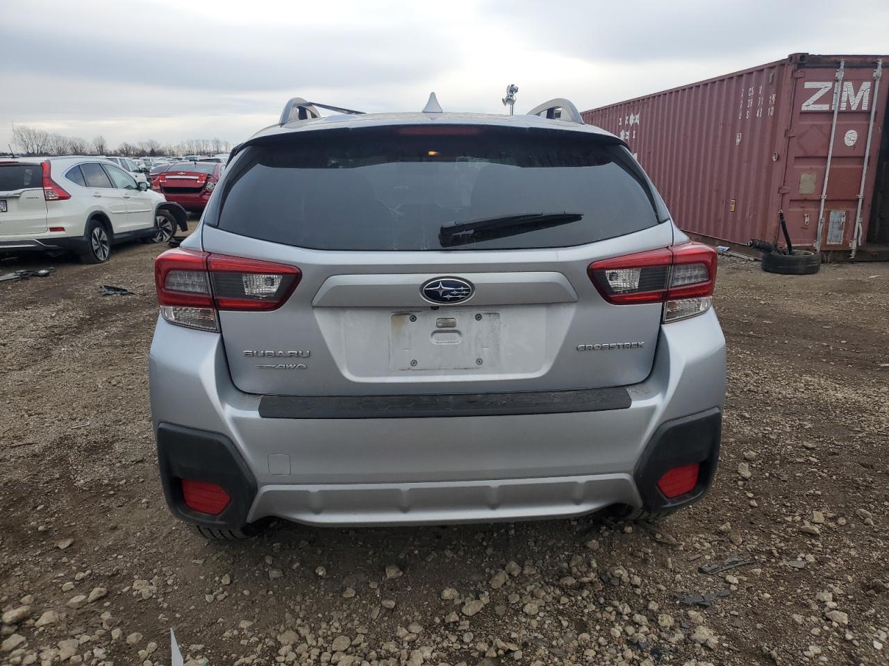 2020 Subaru Crosstrek Premium VIN: JF2GTAPC8L8240612 Lot: 85666094