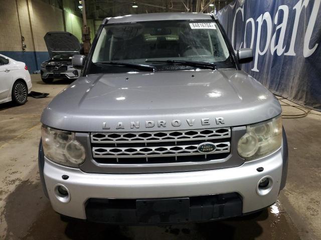 Паркетники LAND ROVER LR4 2012 Серебристый