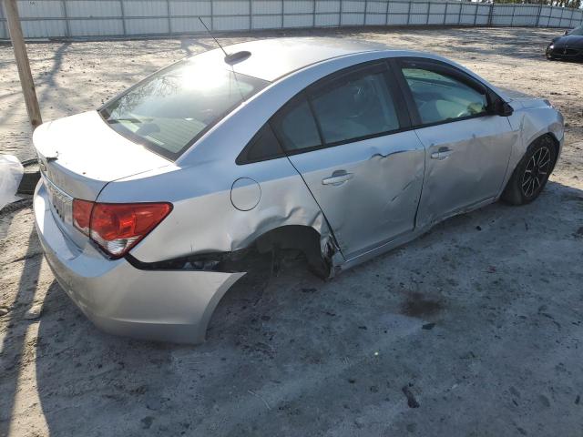  CHEVROLET CRUZE 2016 Silver