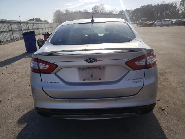  FORD FUSION 2015 Silver