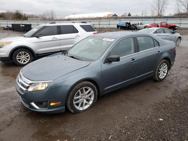 2012 Ford Fusion Sel