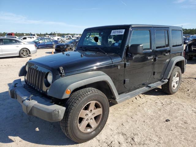 Паркетники JEEP WRANGLER 2014 Черный