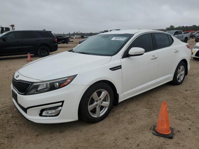 2015 Kia Optima Lx na sprzedaż w Houston, TX - Mechanical