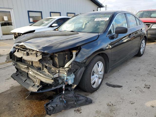  SUBARU LEGACY 2019 Black