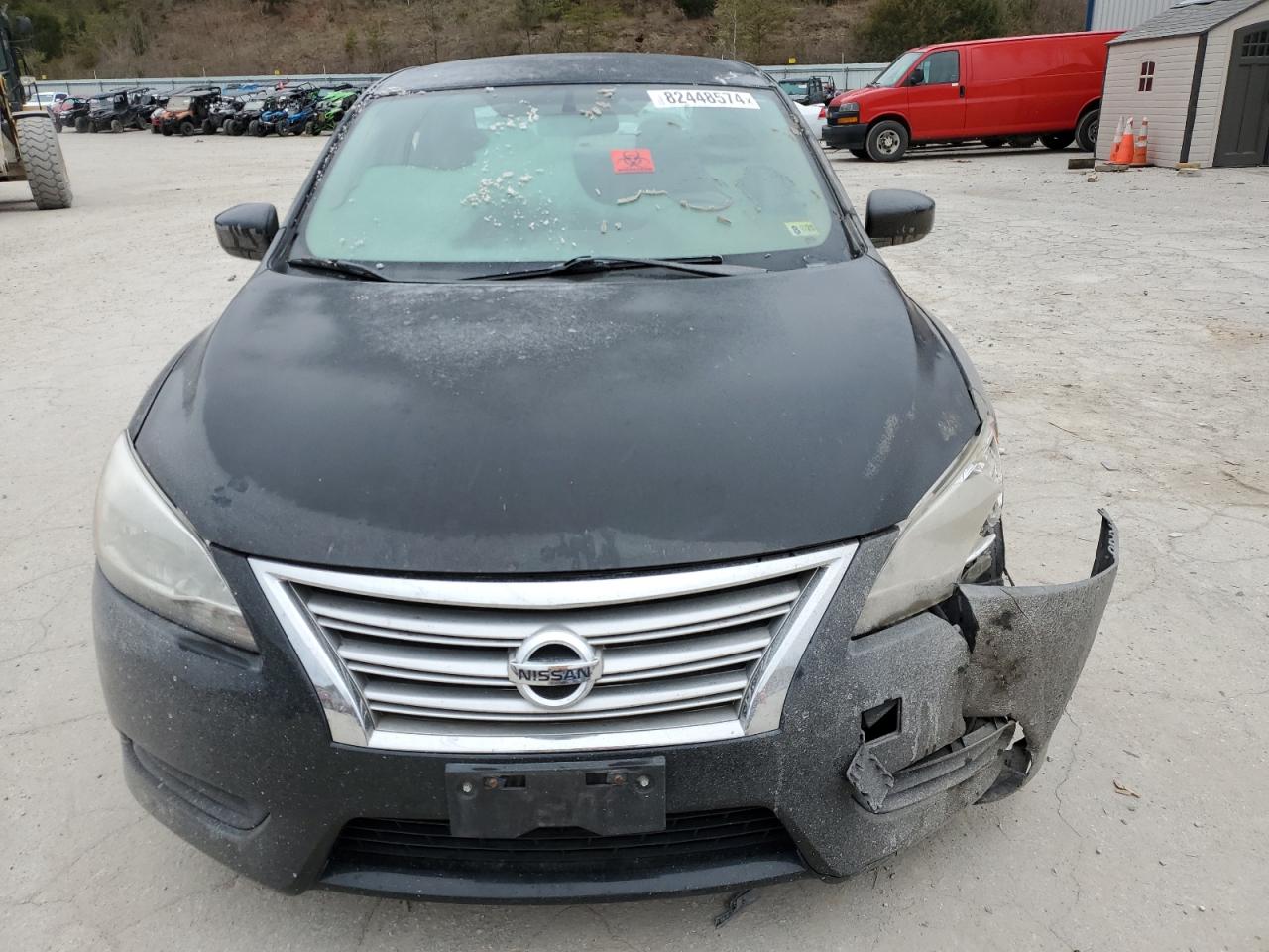 VIN 3N1AB7AP0DL627280 2013 NISSAN SENTRA no.5