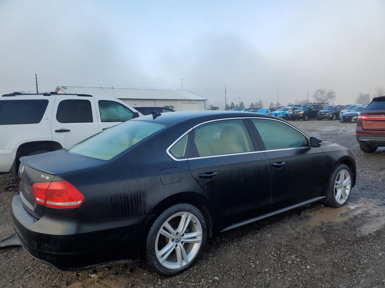 VIN 1VWBN7A38EC056007 2014 VOLKSWAGEN PASSAT no.3