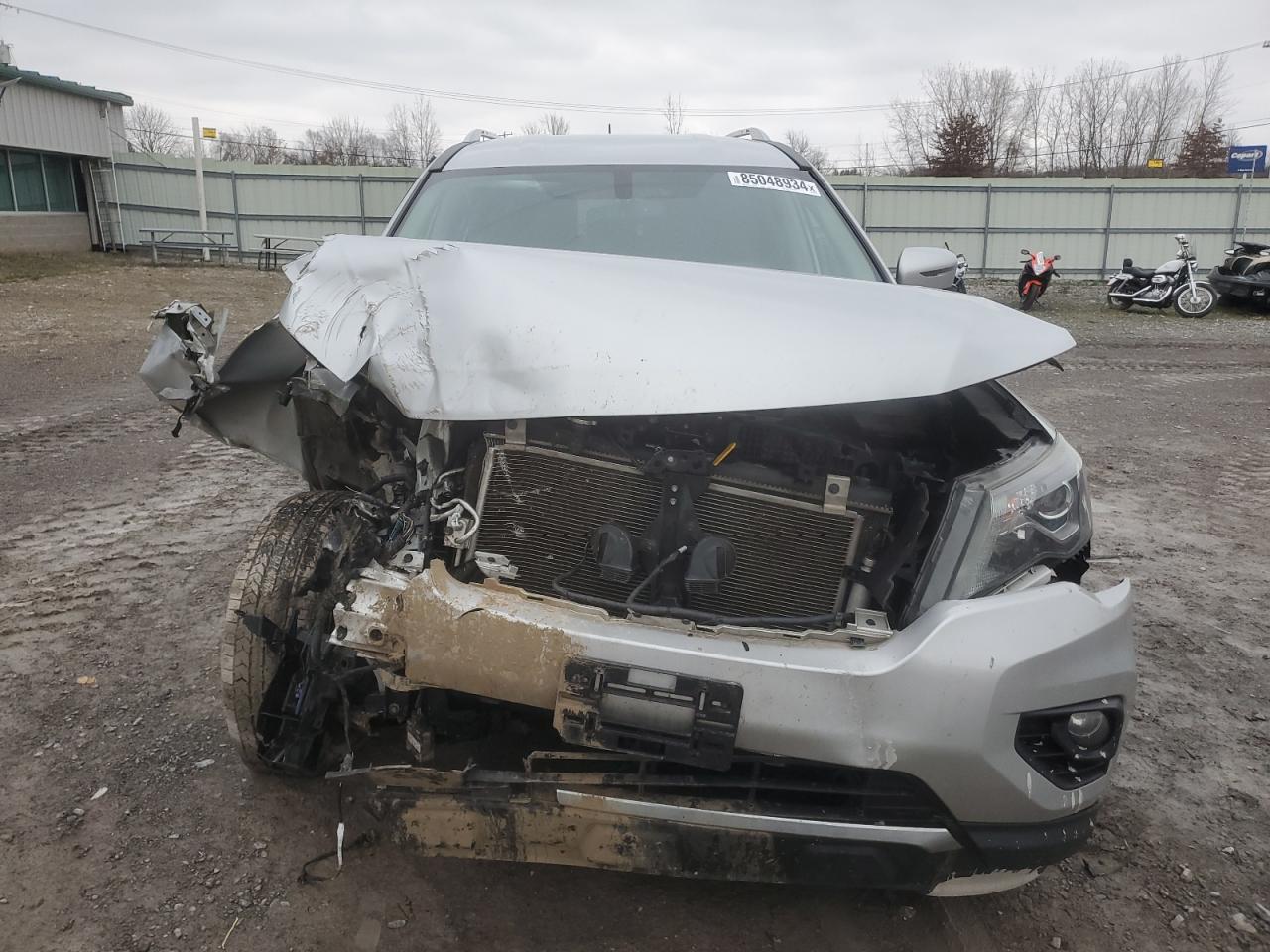 5N1DR2MM1JC635739 NISSAN PATHFINDER 2018