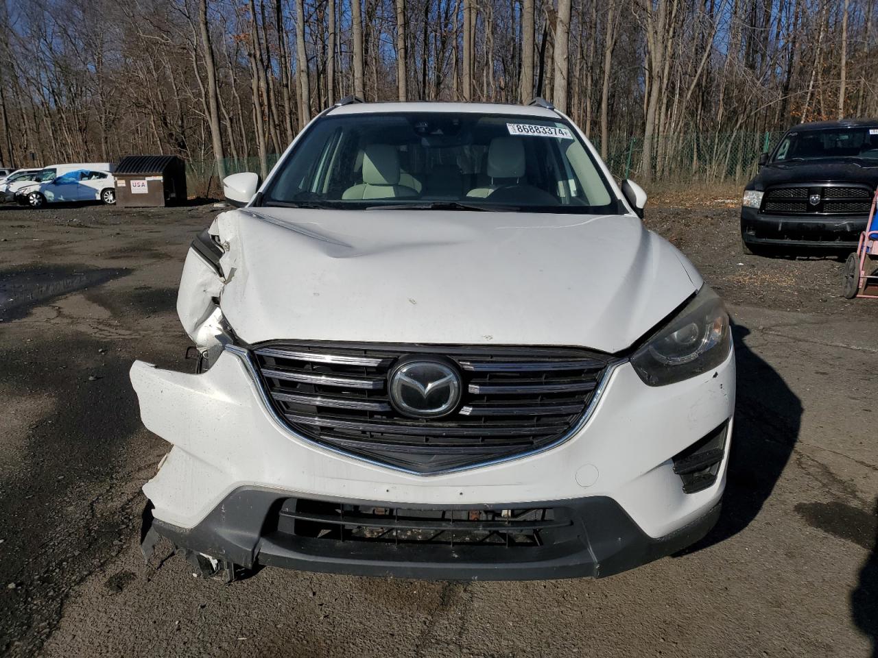 VIN JM3KE4DY3G0748874 2016 MAZDA CX-5 no.5