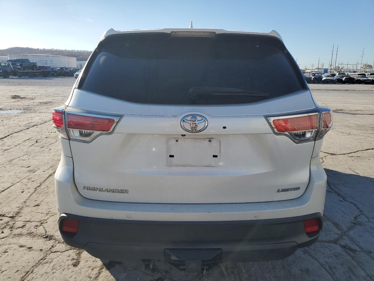 VIN 5TDYKRFH5FS089889 2015 TOYOTA HIGHLANDER no.6