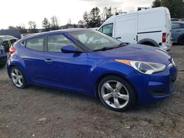 Купе HYUNDAI VELOSTER 2012 Синій