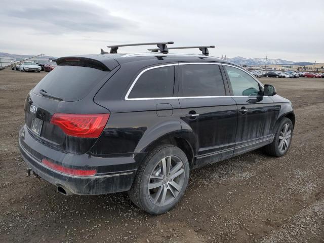  AUDI Q7 2015 Чорний