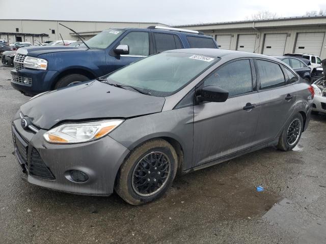 Седаны FORD FOCUS 2014 Серый