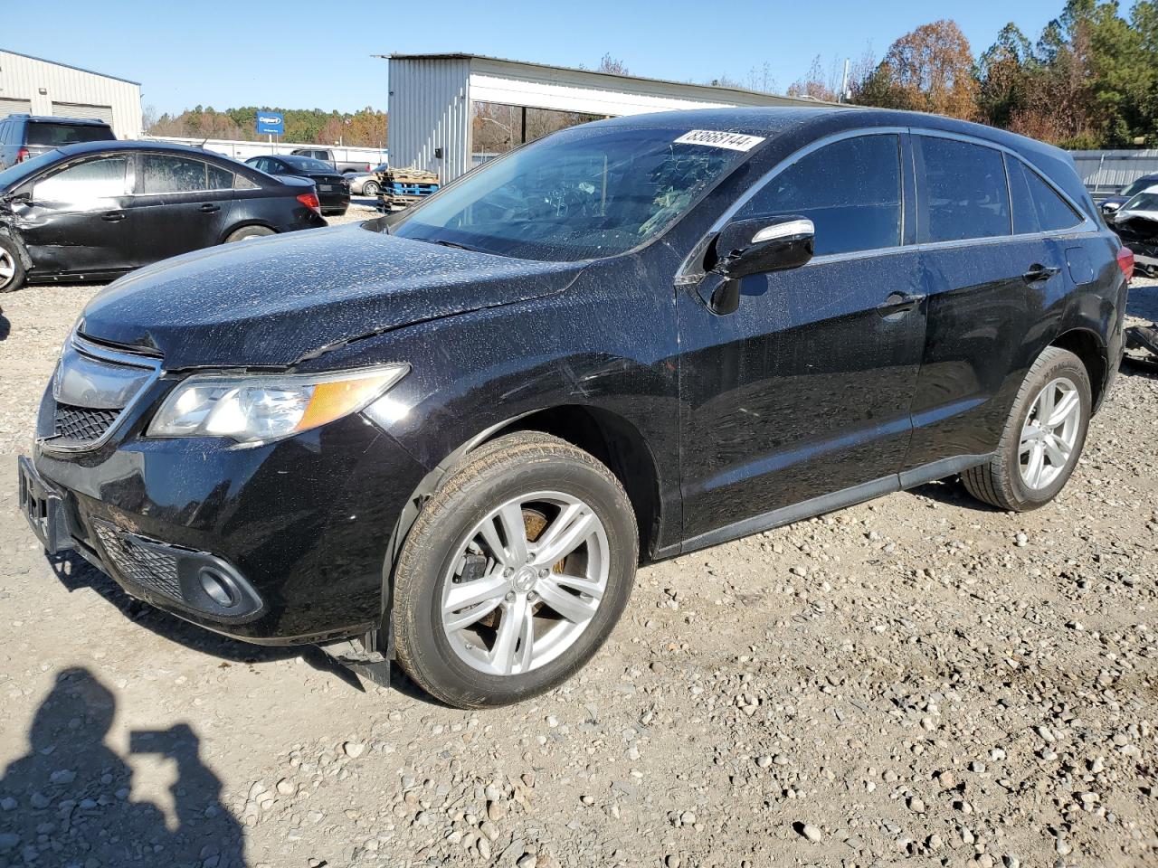 VIN 5J8TB3H30FL017929 2015 ACURA RDX no.1