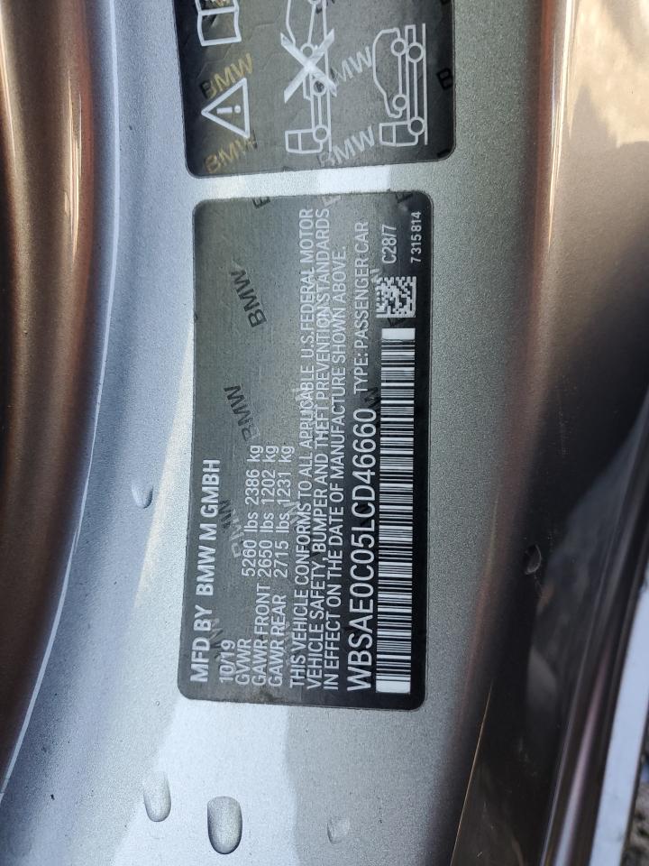 2020 BMW M8 - Image 12