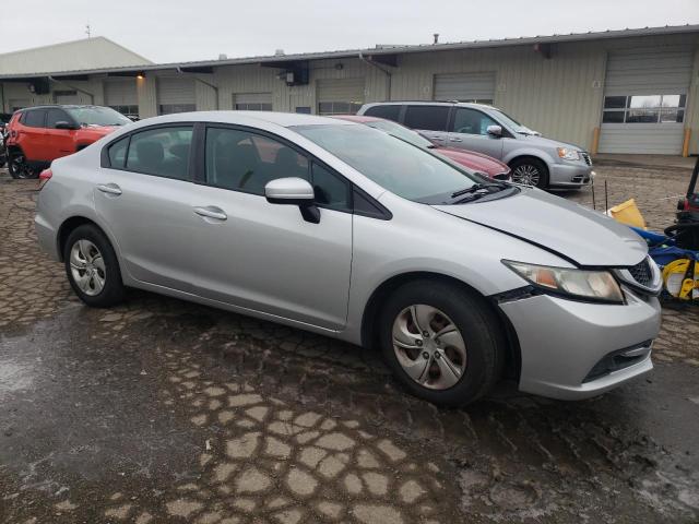  HONDA CIVIC 2015 Сріблястий