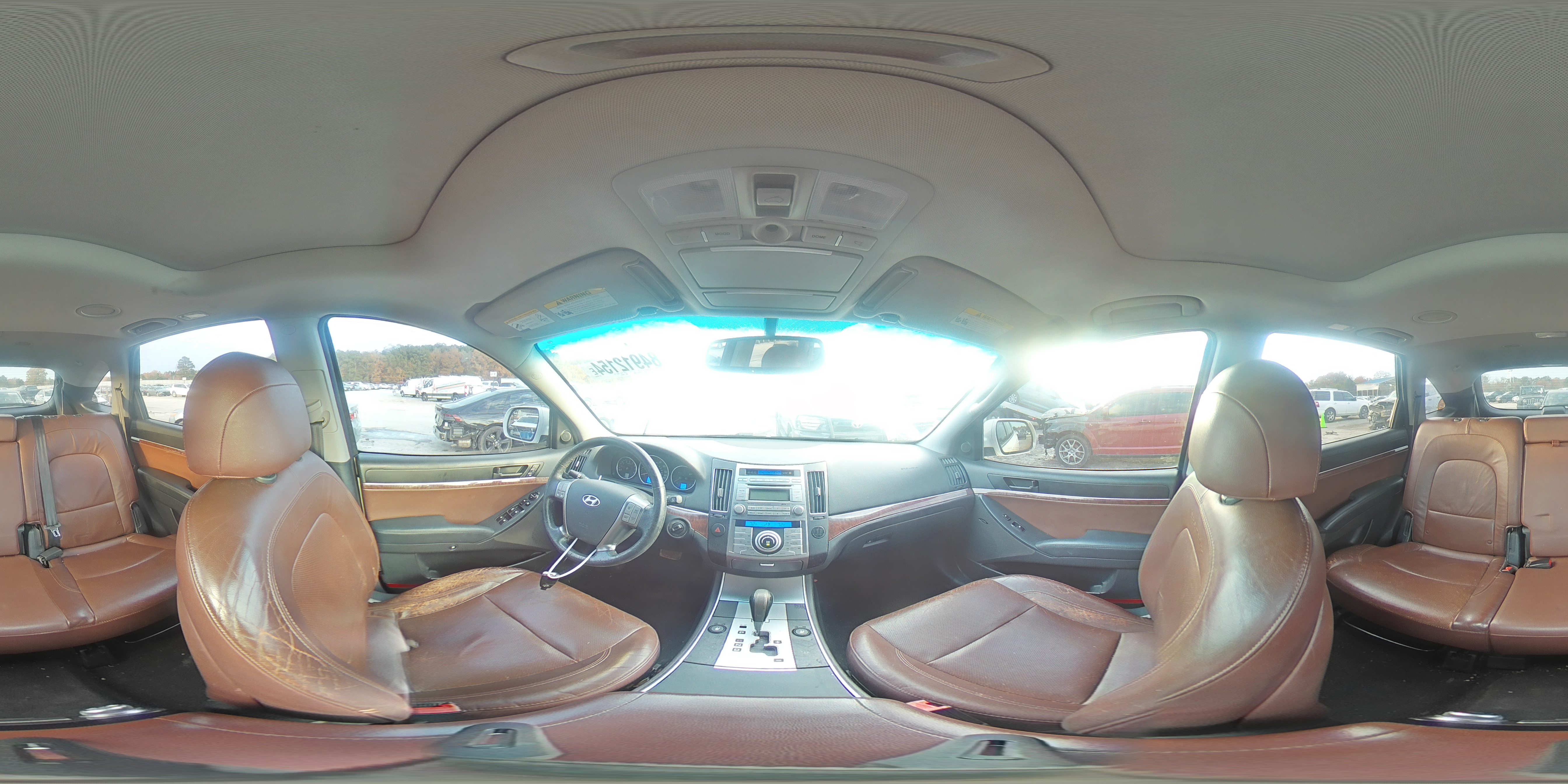 2012 Hyundai Veracruz Gls VIN: KM8NU4CC6CU181962 Lot: 84912154