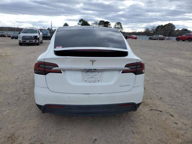  TESLA MODEL X 2020 Белы