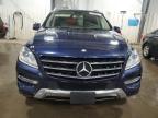 2015 Mercedes-Benz Ml 350 4Matic продається в Ham Lake, MN - Side