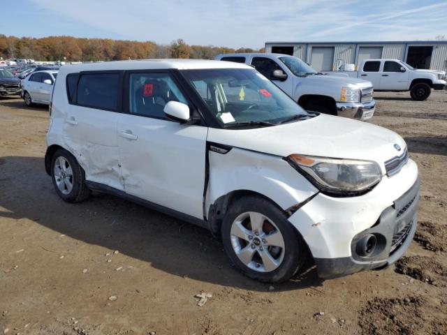  KIA SOUL 2018 Biały