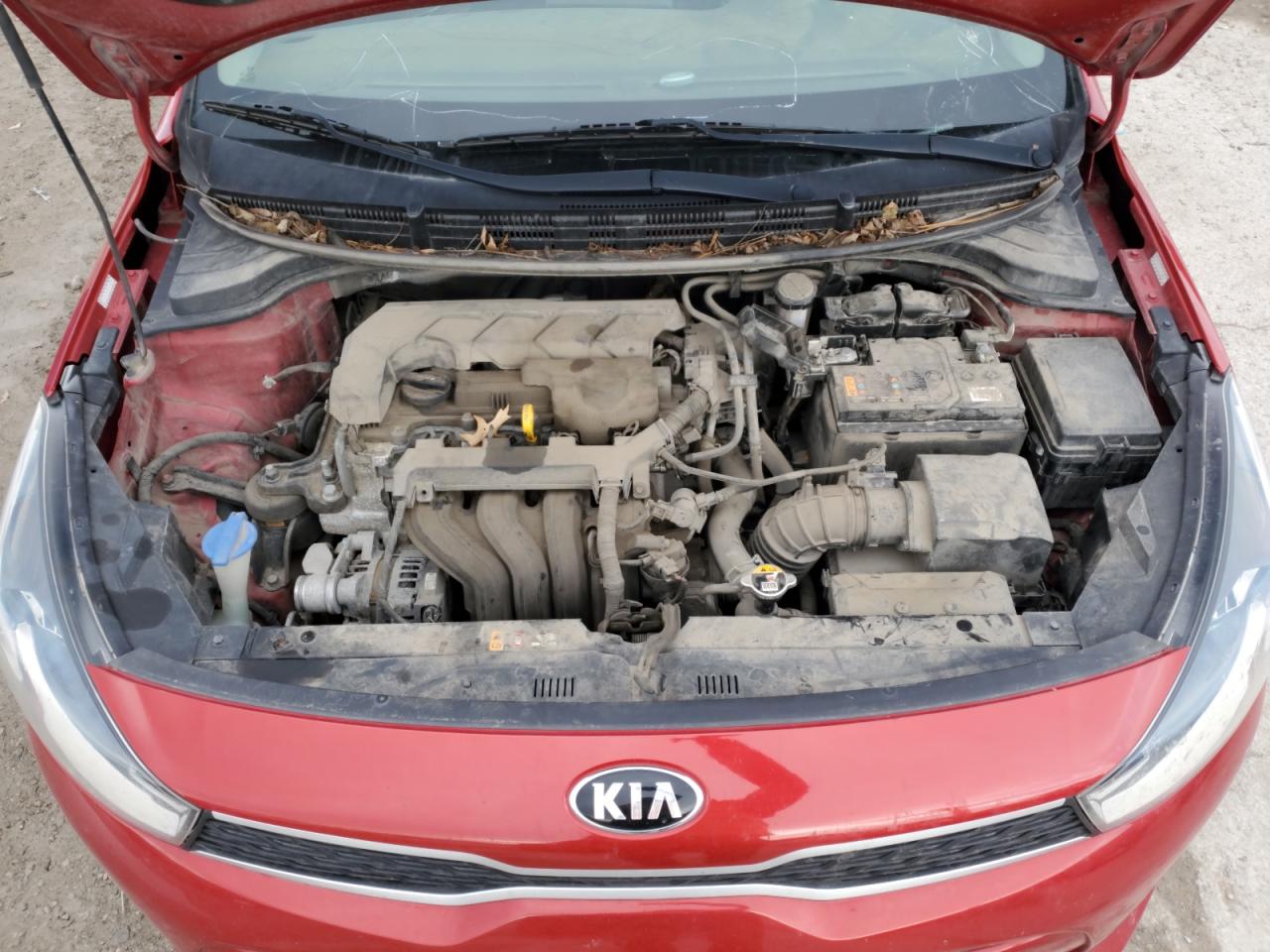2020 Kia Rio Lx VIN: 3KPA24AD1LE297119 Lot: 86353884