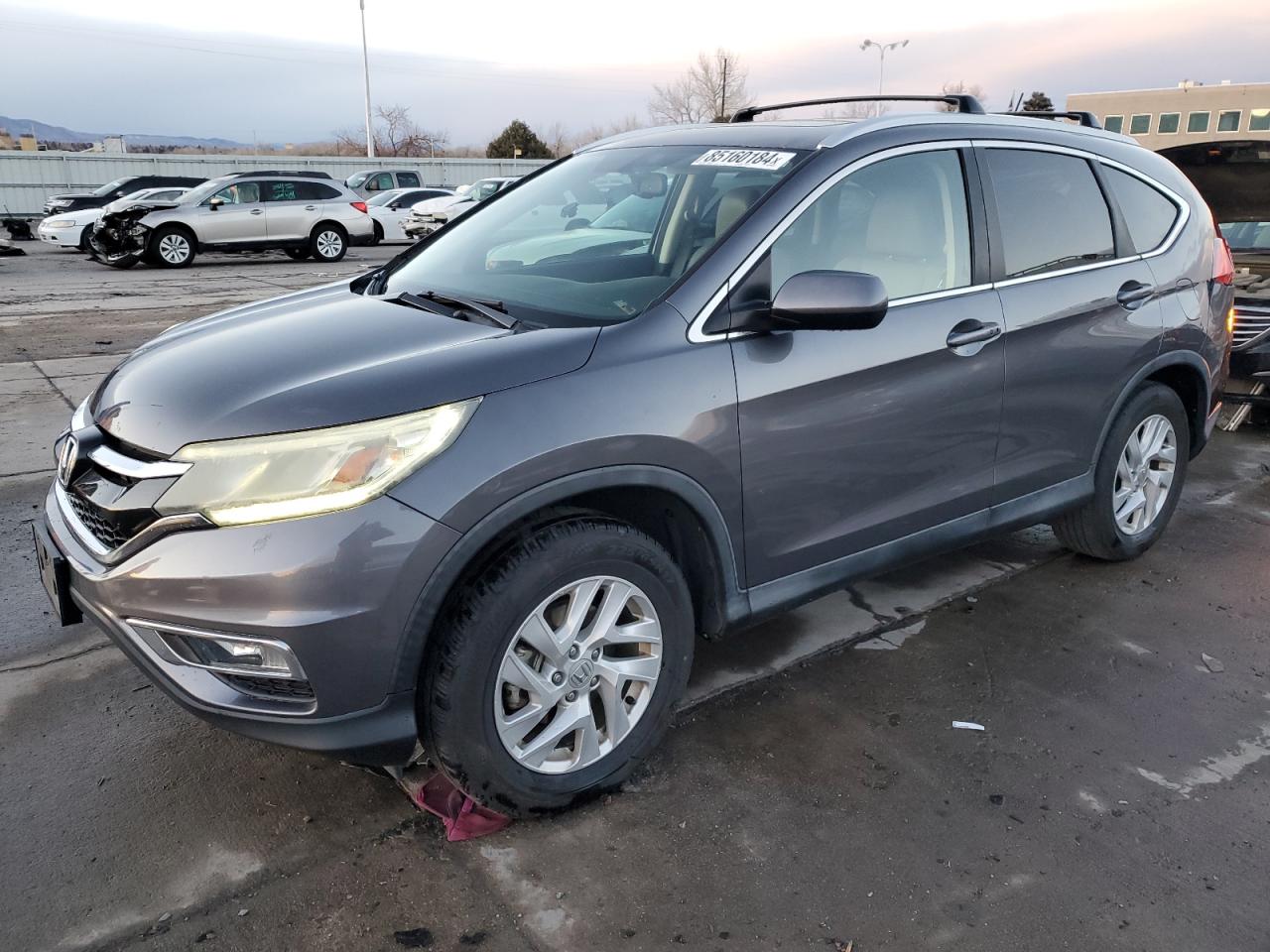 VIN 2HKRM4H7XGH616743 2016 HONDA CRV no.1