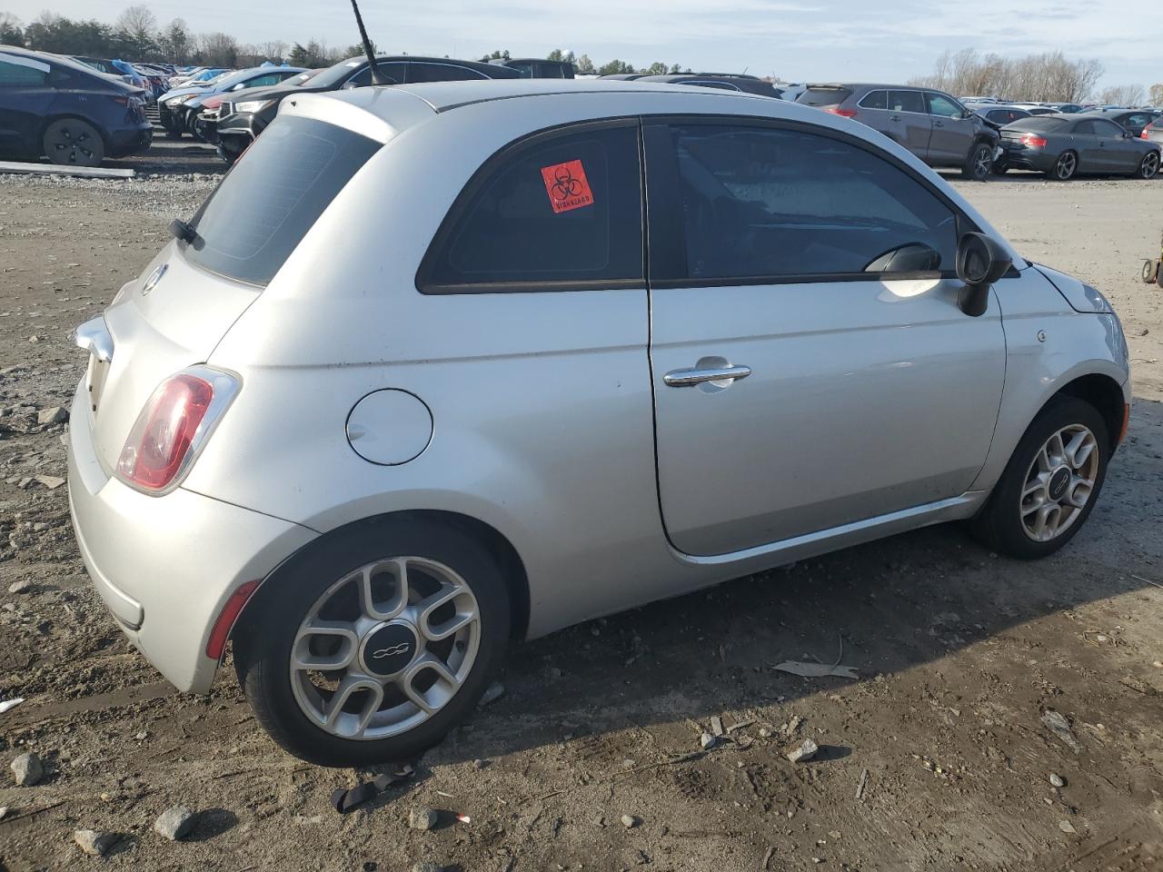 2012 Fiat 500 Pop VIN: 3C3CFFAR4CT124103 Lot: 85046044