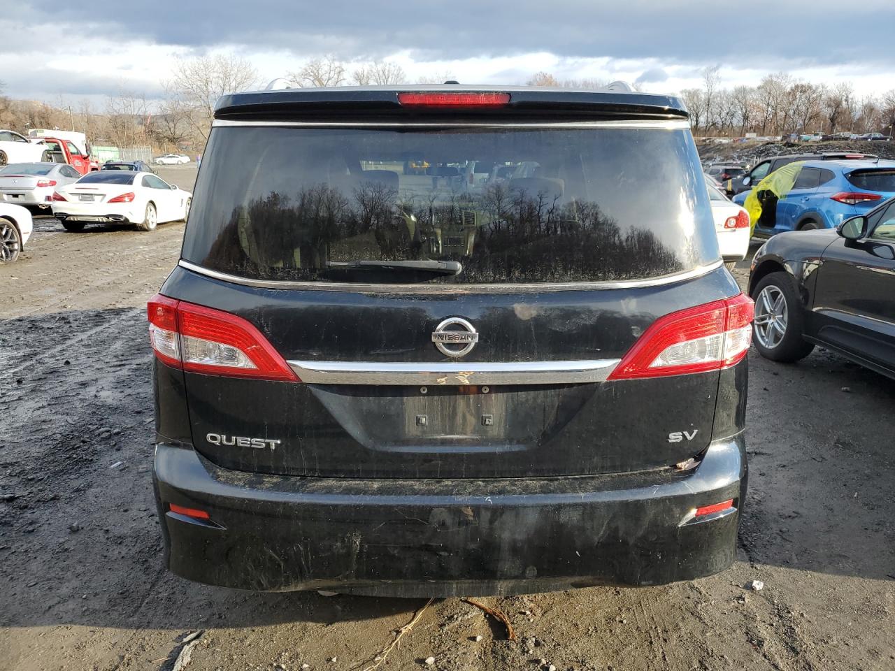 2013 Nissan Quest S VIN: JN8AE2KP4D9068044 Lot: 80757064