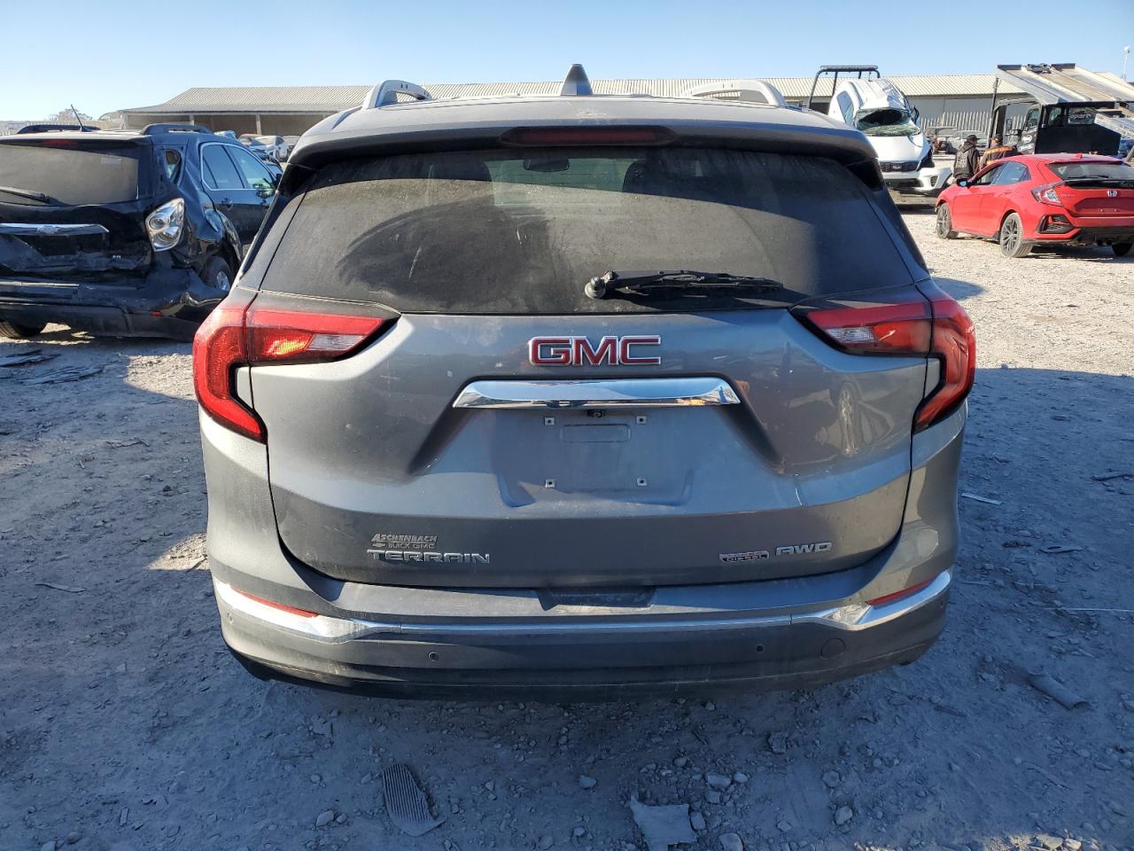 VIN 3GKALWEU5KL251603 2019 GMC TERRAIN no.6