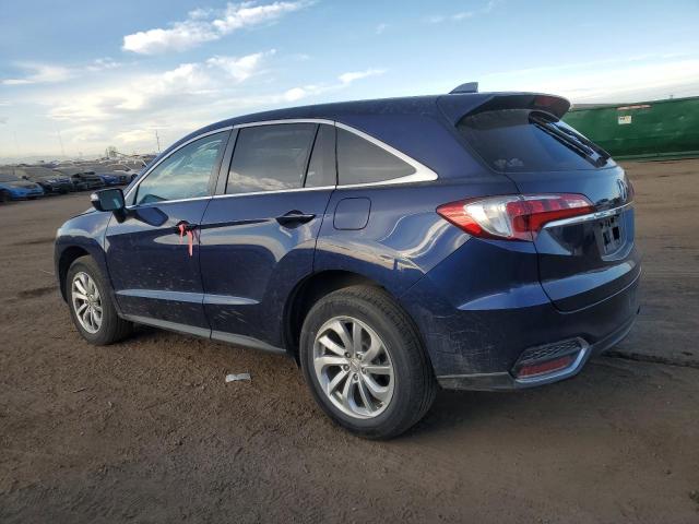  ACURA RDX 2018 Синий