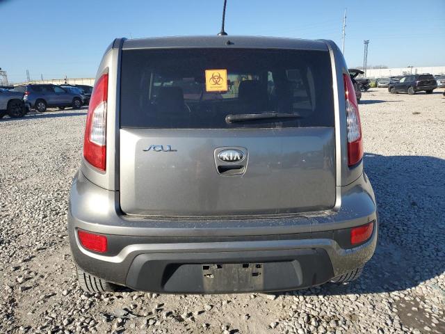  KIA SOUL 2013 Srebrny