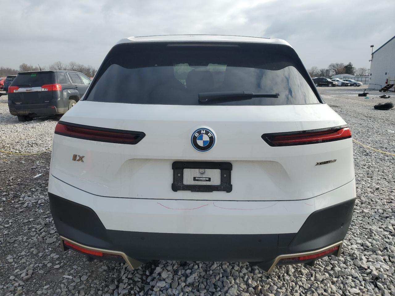 2022 BMW Ix xDrive50 VIN: WB523CF07NCK63449 Lot: 82612884