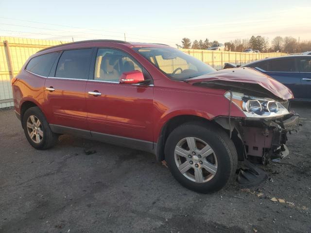  CHEVROLET TRAVERSE 2012 Червоний