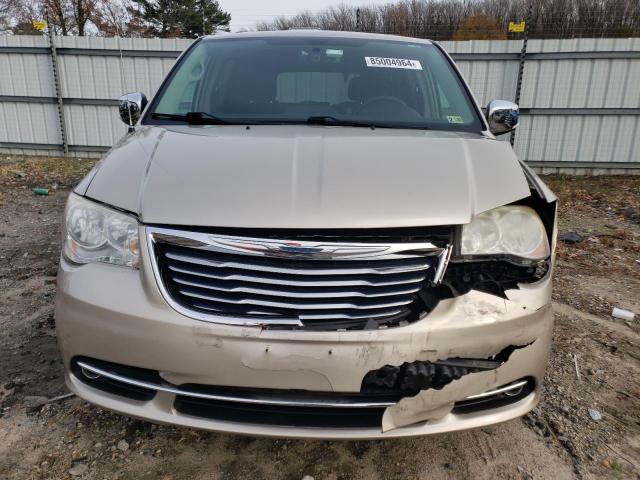  CHRYSLER MINIVAN 2014 Beige