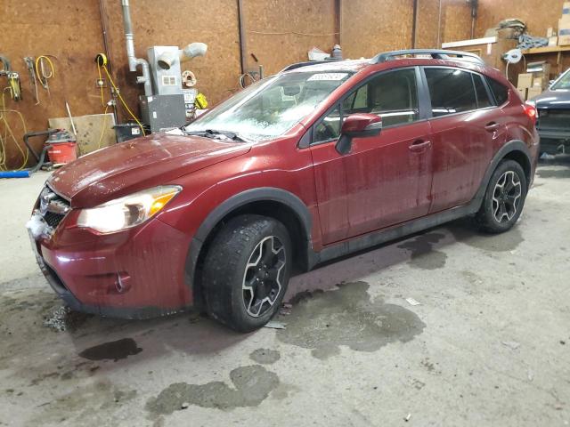  SUBARU XV 2015 Burgundy