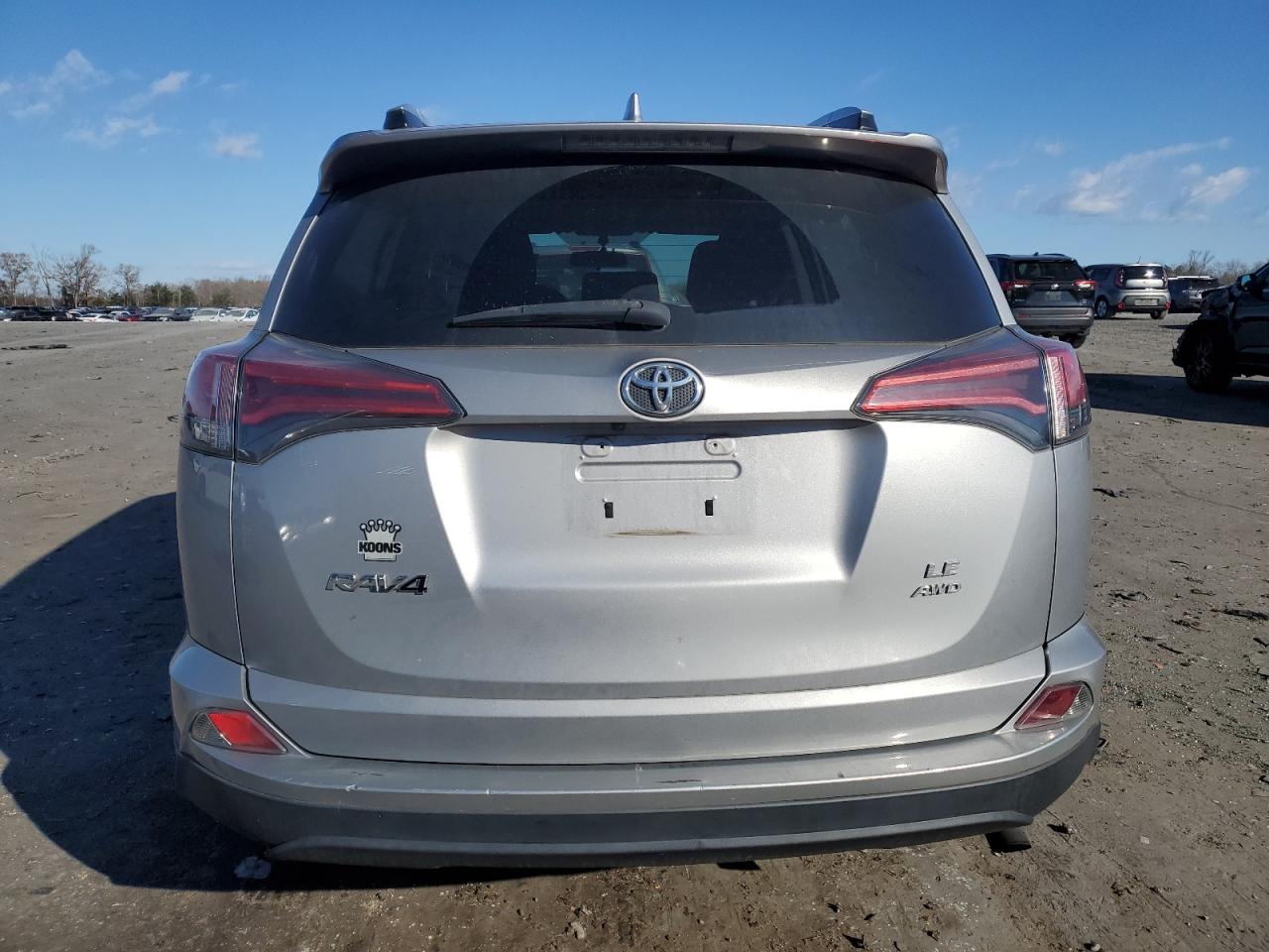 VIN 2T3BFREV5GW498850 2016 TOYOTA RAV4 no.6