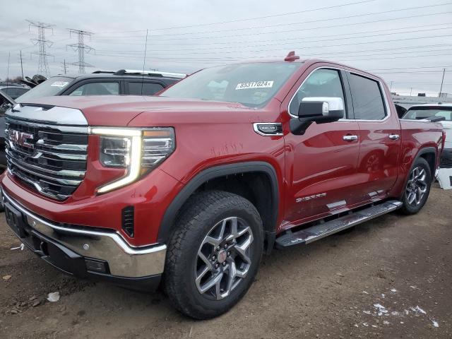  GMC SIERRA 2023 Czerwony