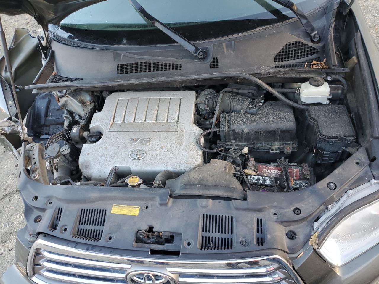 2010 Toyota Highlander Limited VIN: 5TDDK3EH7AS029621 Lot: 84250804