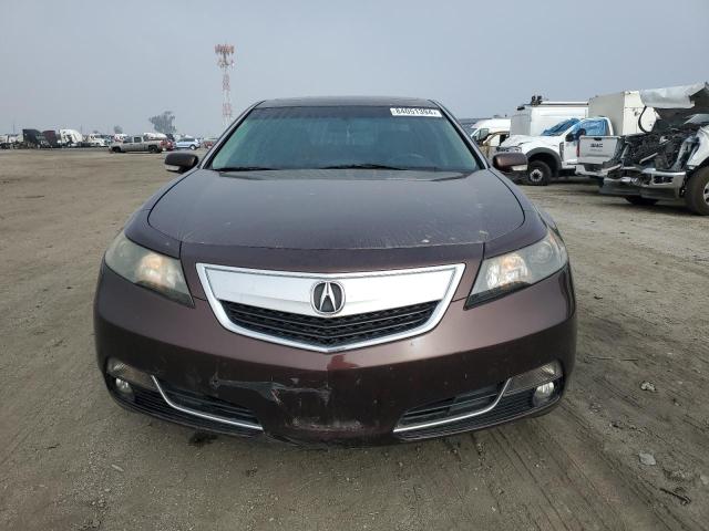  ACURA TL 2012 Бордовий