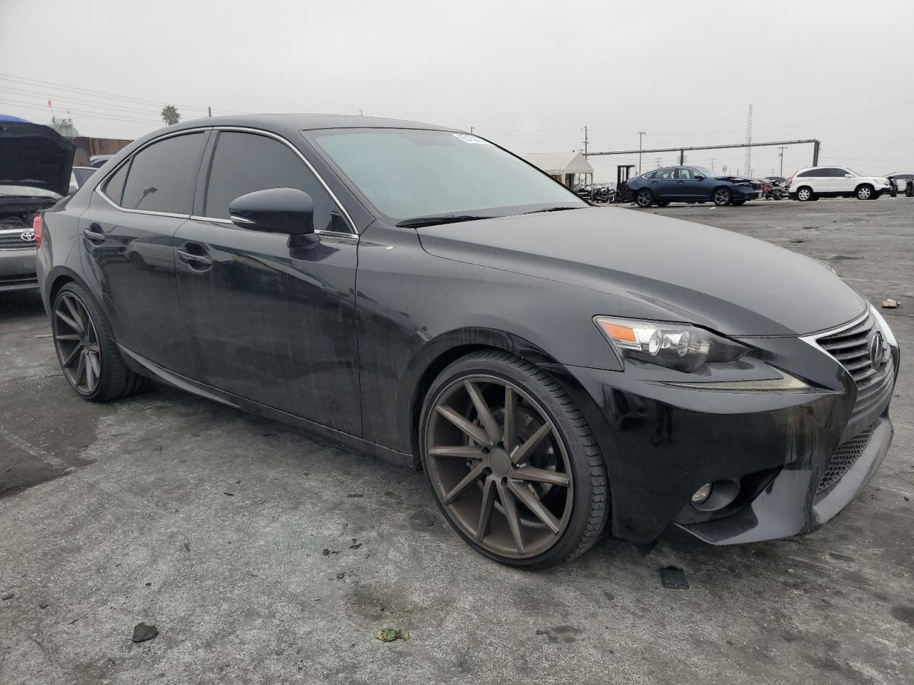 VIN JTHBF1D20F5055843 2015 LEXUS IS no.4