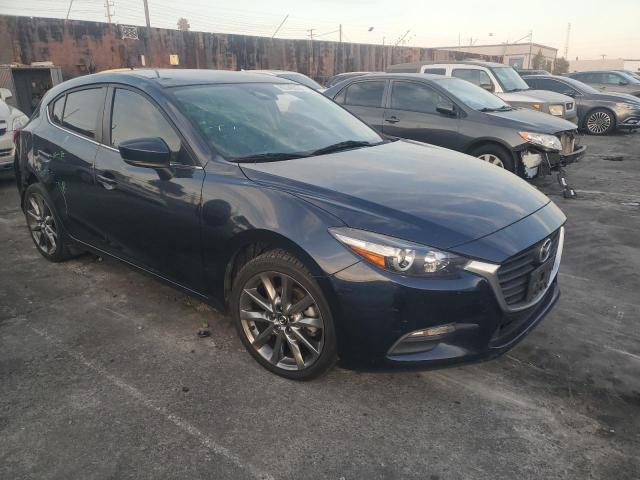  MAZDA 3 2018 Blue