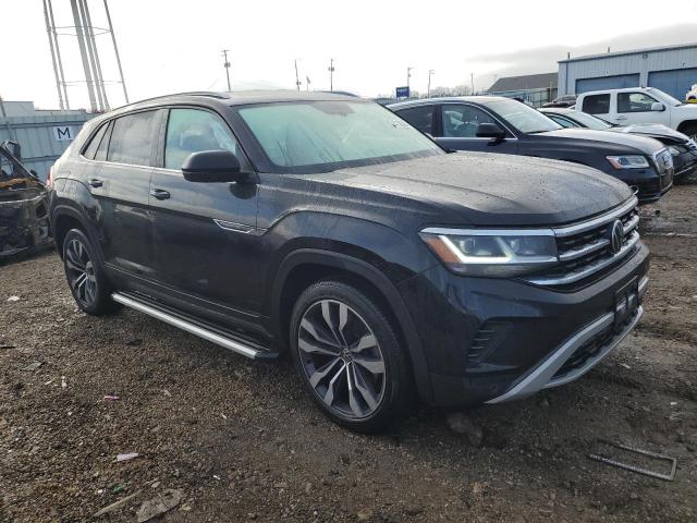  VOLKSWAGEN ATLAS 2022 Чорний