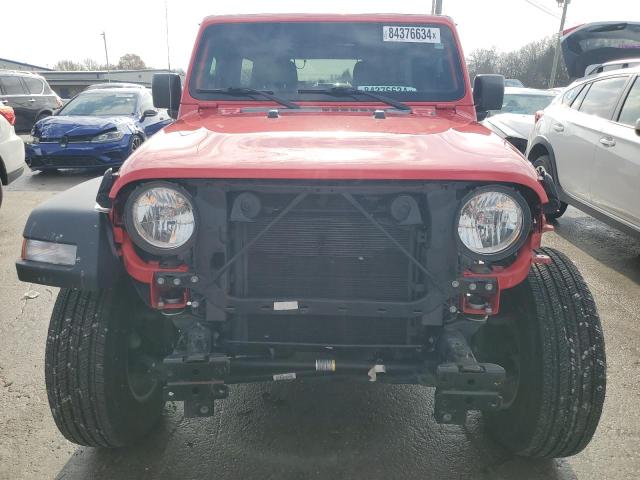  JEEP WRANGLER 2020 Red