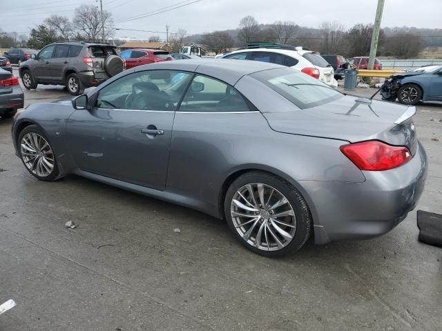  INFINITI Q60 2014 Угольный