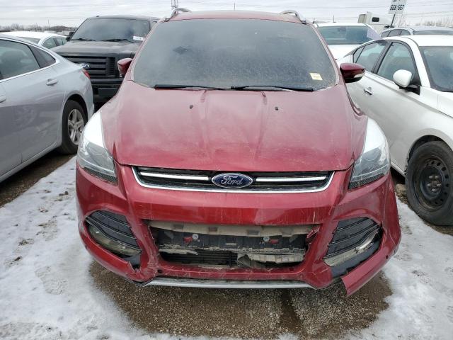  FORD ESCAPE 2014 Червоний