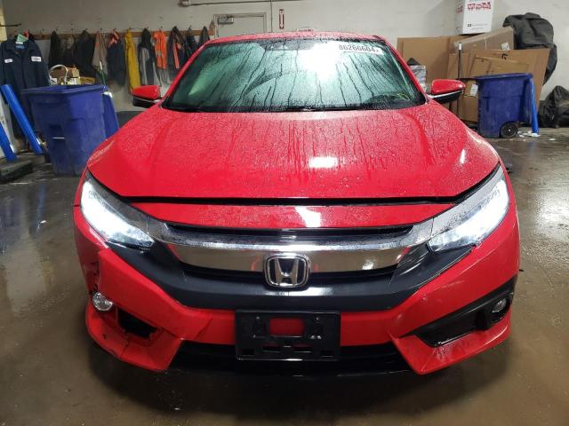  HONDA CIVIC 2017 Red