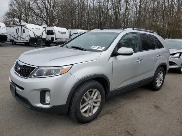 Паркетники KIA SORENTO 2014 Сріблястий