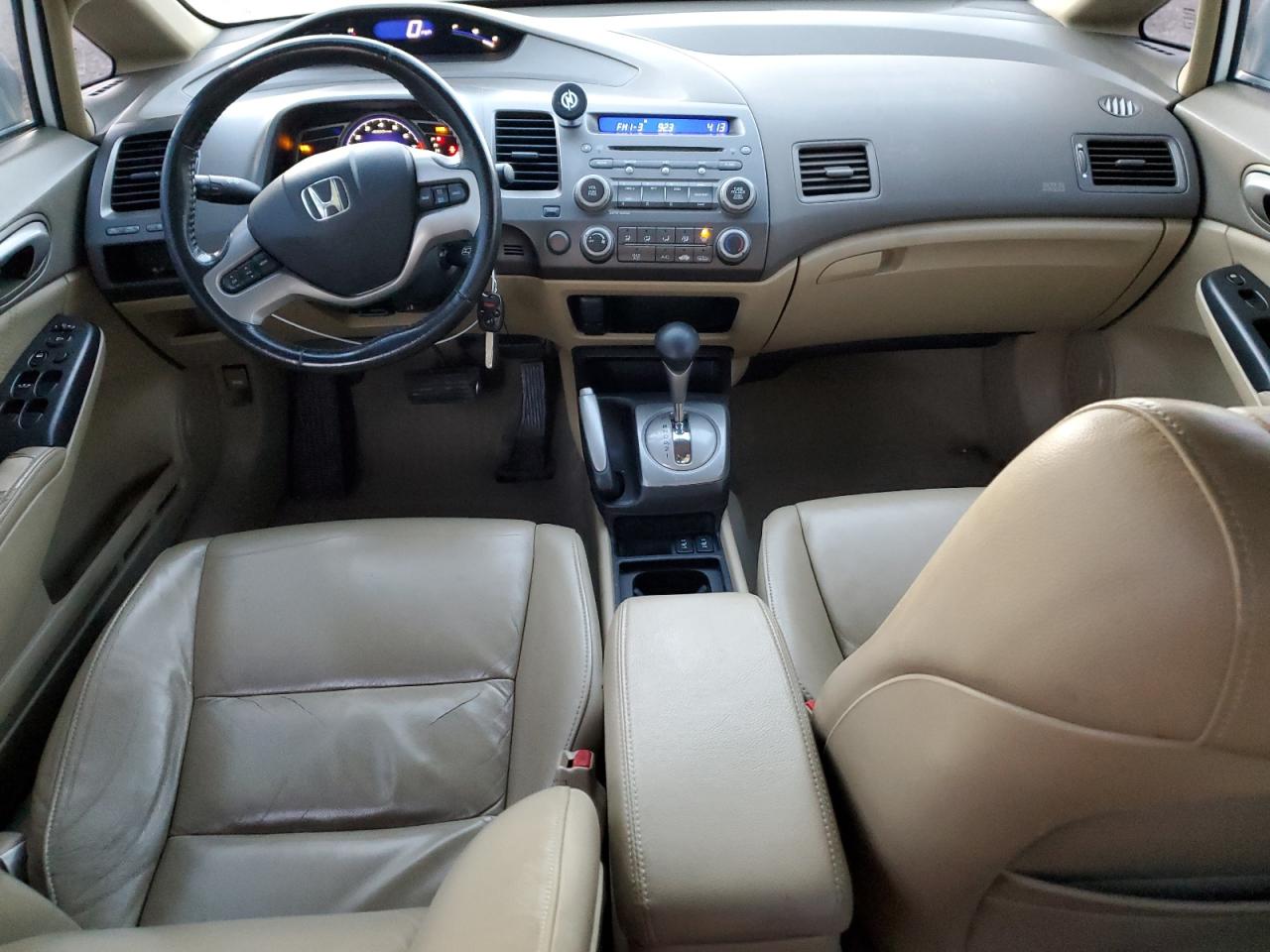 2008 Honda Civic Exl VIN: 2HGFA16968H524149 Lot: 86283544