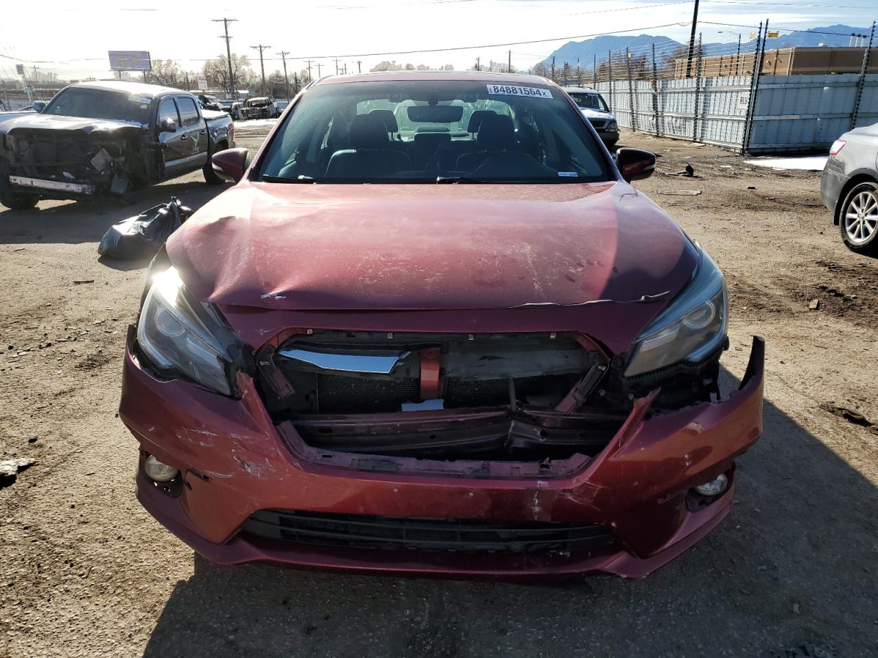 VIN 4S3BNAN60K3037712 2019 SUBARU LEGACY no.5